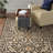 Helena Oriental Hand Hooked Wool Ivory / Dark Brown Area Rug-1182369051