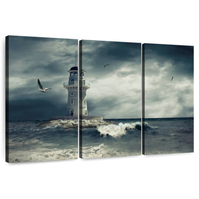 Aletra Stormy Lighthouse