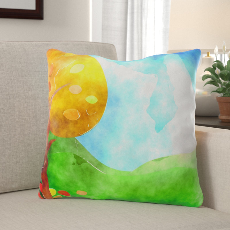 Housse et insert de coussin carré Dingler, Microsuède, Intérieur