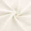 Élégant canapé 2 places en chenille blanc avec rangement pour 2 repose-pieds, dossier cylindrique et accoudoirs, causeuse moderne en tissu avec rangement dissimulé-1467576063