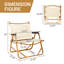Chaise de camping en aluminium-87291132