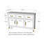 140cm Sideboard-573300334