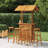 Bar Set Wood Frame Material-213647440