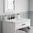 Darricka 30'' Single Bathroom Vanity with Marble Top