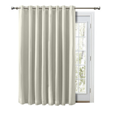 Ardelle Solid Blackout Thermal Grommet Single Curtain Panel