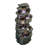 Catarzi Outdoor Weather Resistant Floor Fountain with Lights
