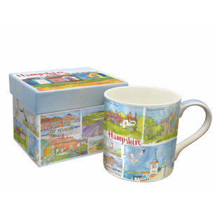 Bone China Coffee Mug