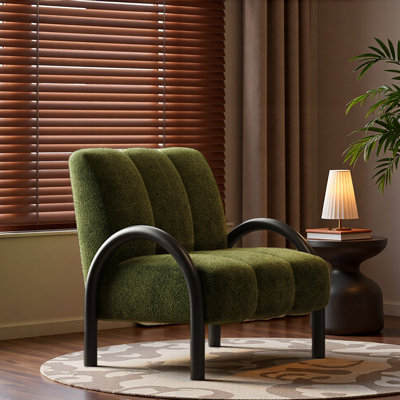 Chaise de loisir simple style Mid-Century.