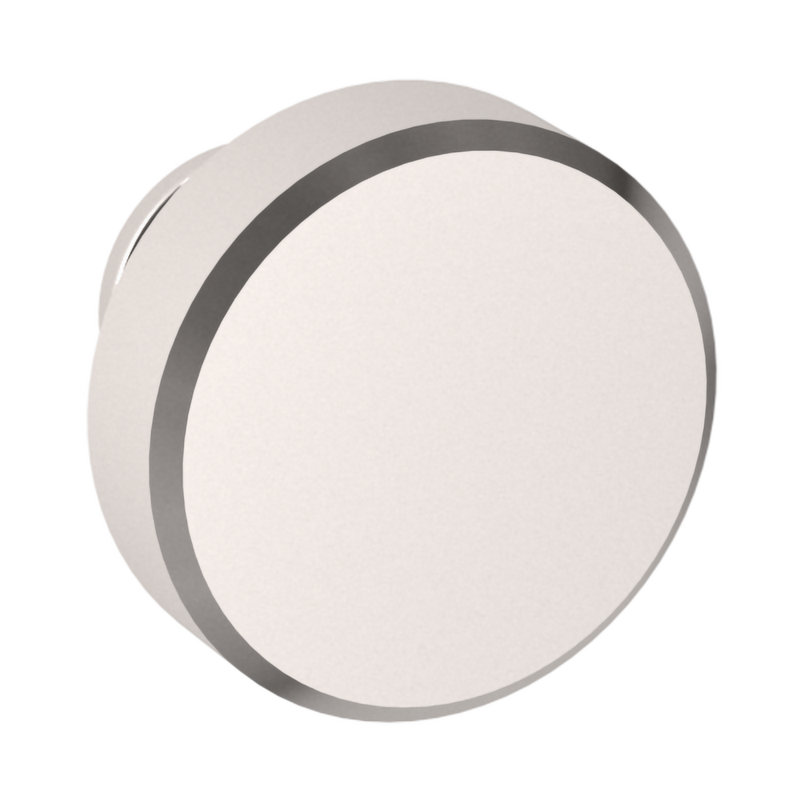 4411 Bevel Knob, 1.5", Polished Nickel