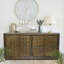 Balhi 80'' Solid Wood Sideboard