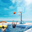 Support de basketball pour piscine-114611781