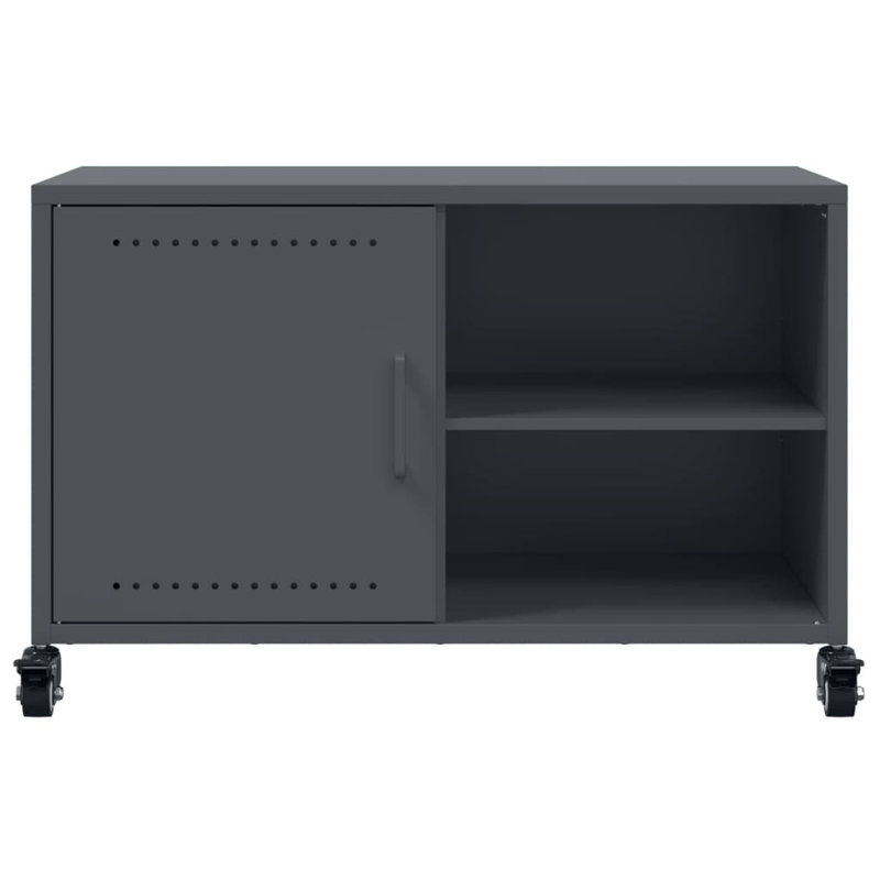 Araia TV Stand for TVs up to 24", Anthracite