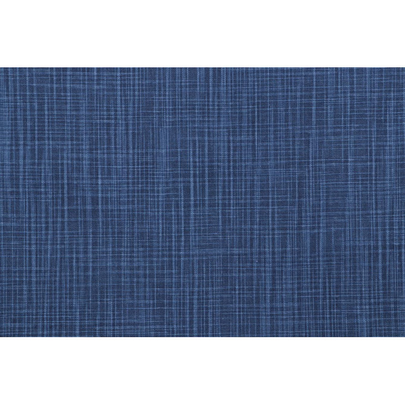 Panneaux de rideaux en coton bleu marine, l 50 po x L 90 po
