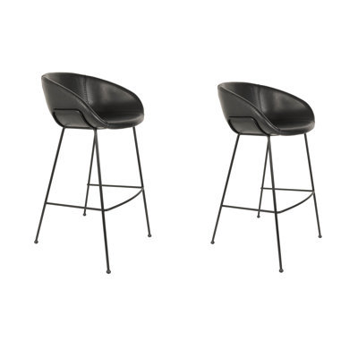 Upholstered Counter Stool