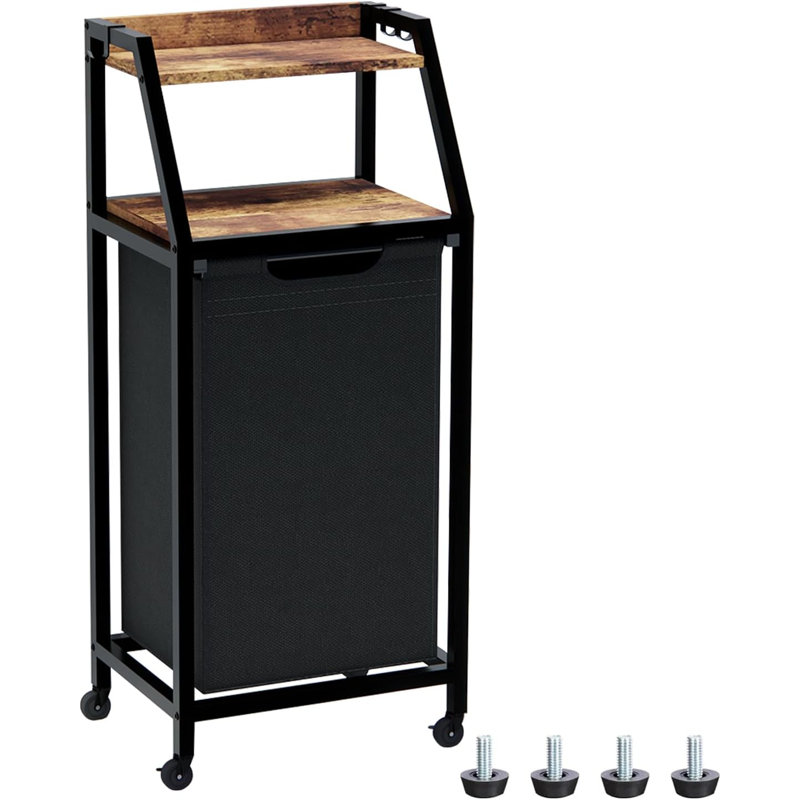 Rolling Laundry Basket With Wheels
