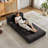 Floor Sofa Bed (Black)
