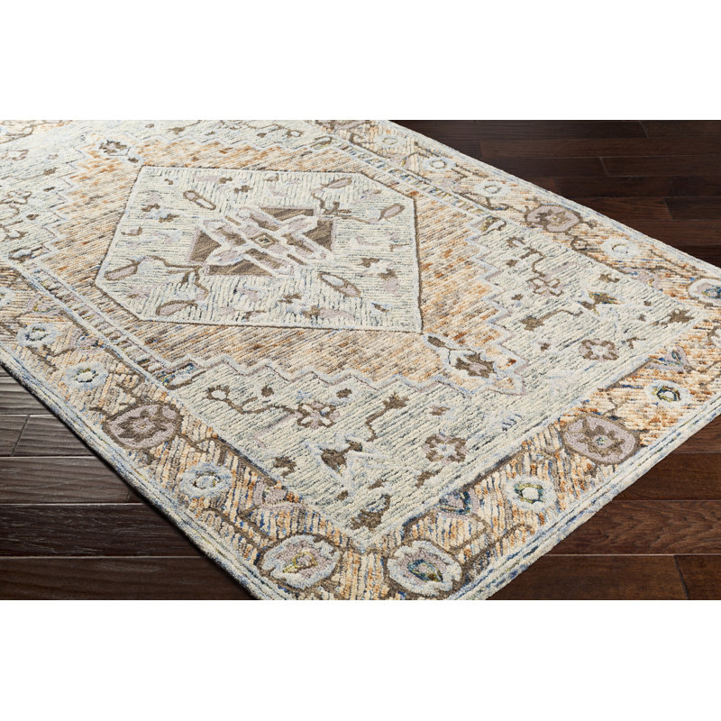 Wimmer Wool Oriental Indoor Rug, Rectangle 2' x 3'