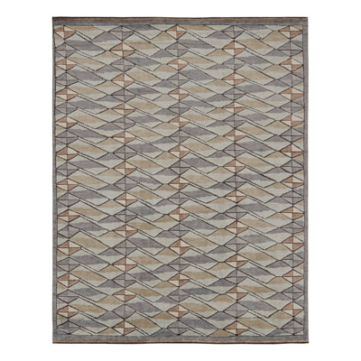 One-of-a-Kind Rectangle 6'8" X 8'6" No Wool Area Rug