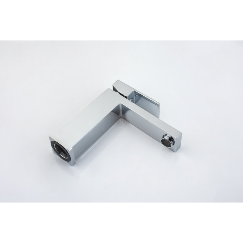 Upc Faucet With Drain, Chrome
