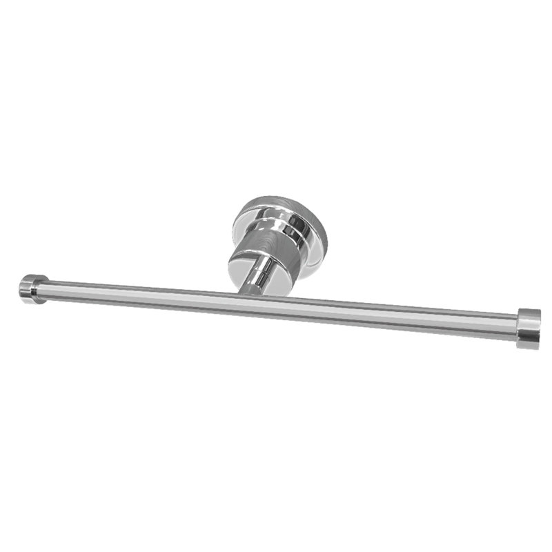 Porte-papier hygiénique à fixation murale Concord, Chrome poli