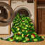  Tapis lavable Radish Sprouts-495027201