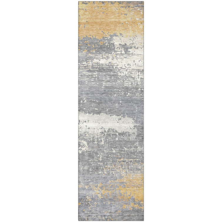 Premium Machine Washable Otte AMF1777 Modern Rug