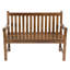 Macaro Solid Wood Teak Outdoor Bench