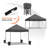 Stannards 10 x 10 FT Pop-Up Canopy Steel Party Tent-542907657