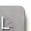 Low Tech Concrete Wall Clock