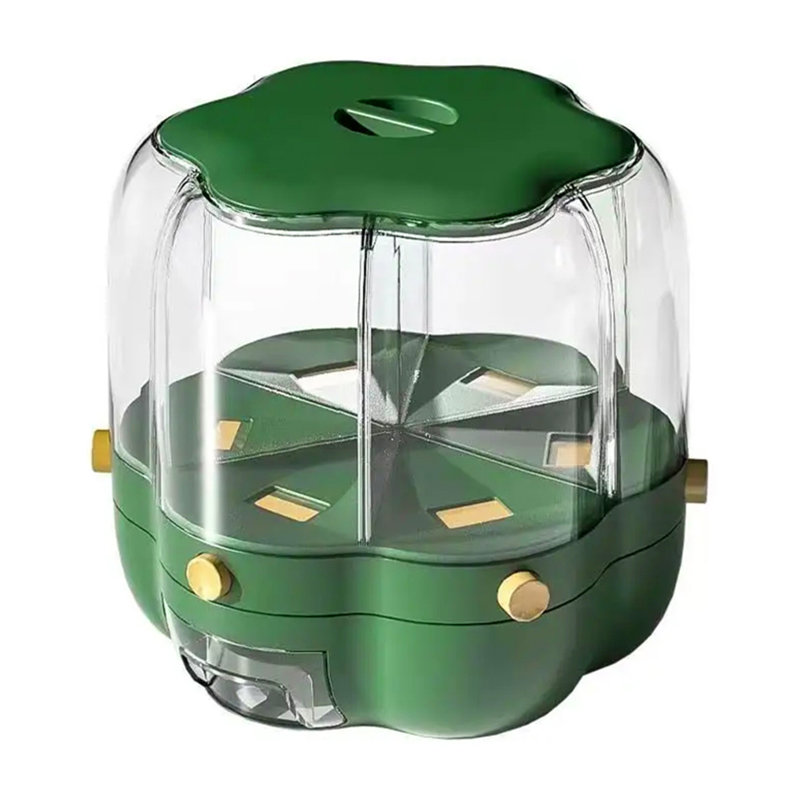 Arik Food Storage Container, Dark Green