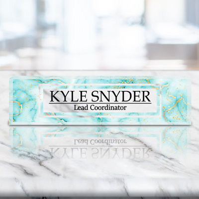Box Signs & Plaques