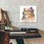 Art mural en verre Cattitude 1 'par Myles Sullivan-880148889