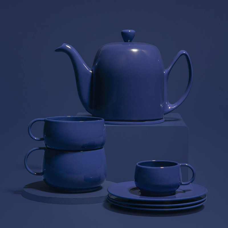 Salam Teapot, Gourmet Blue