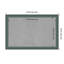 Tableau magnétique encadré gris sarcelle recyclé-101932494