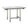 Seachrome White Bariatric Transfer Bench Seat with Legs