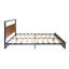 Rumi Metal Bed-1012179223