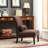 Pisano Contemporary Armless Accent Chair with Pillow-107962790