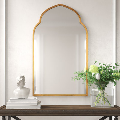 Metal PATTERN Wall Mirror