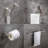 Cube 5 - Piece Bathroom Hardware Set-90977489
