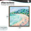 Cadre flottant Good Times Noosa Beach, design par Meredith Howse-162347823-162347820
