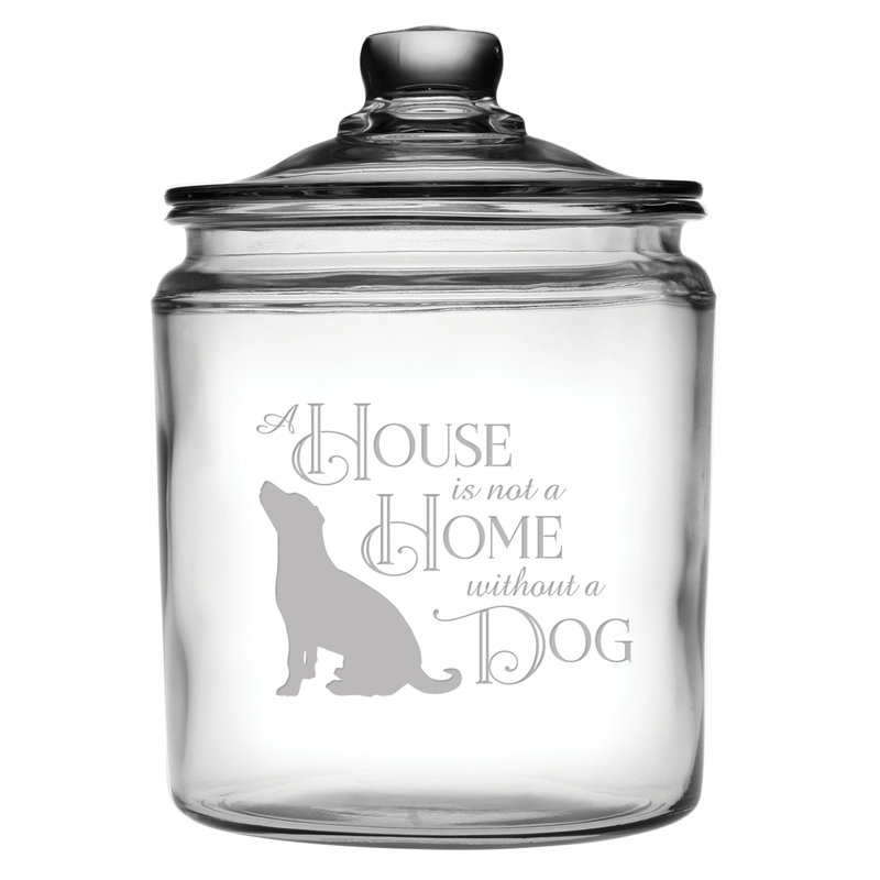 Pot pour animaux 1,3 lb home home dog half gallon