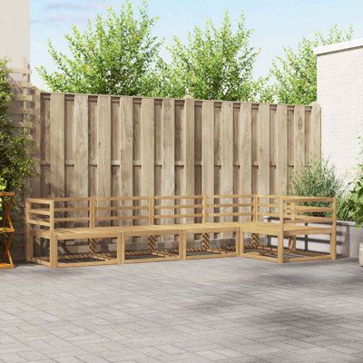 325cm Wide Patio Sectional Set