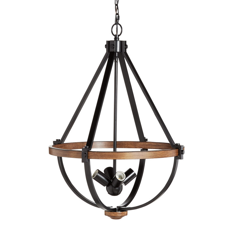 Ellijay 4 - Light Dimmable Empire Chandelier