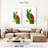 Ashelle Geometric Parrot-108636527