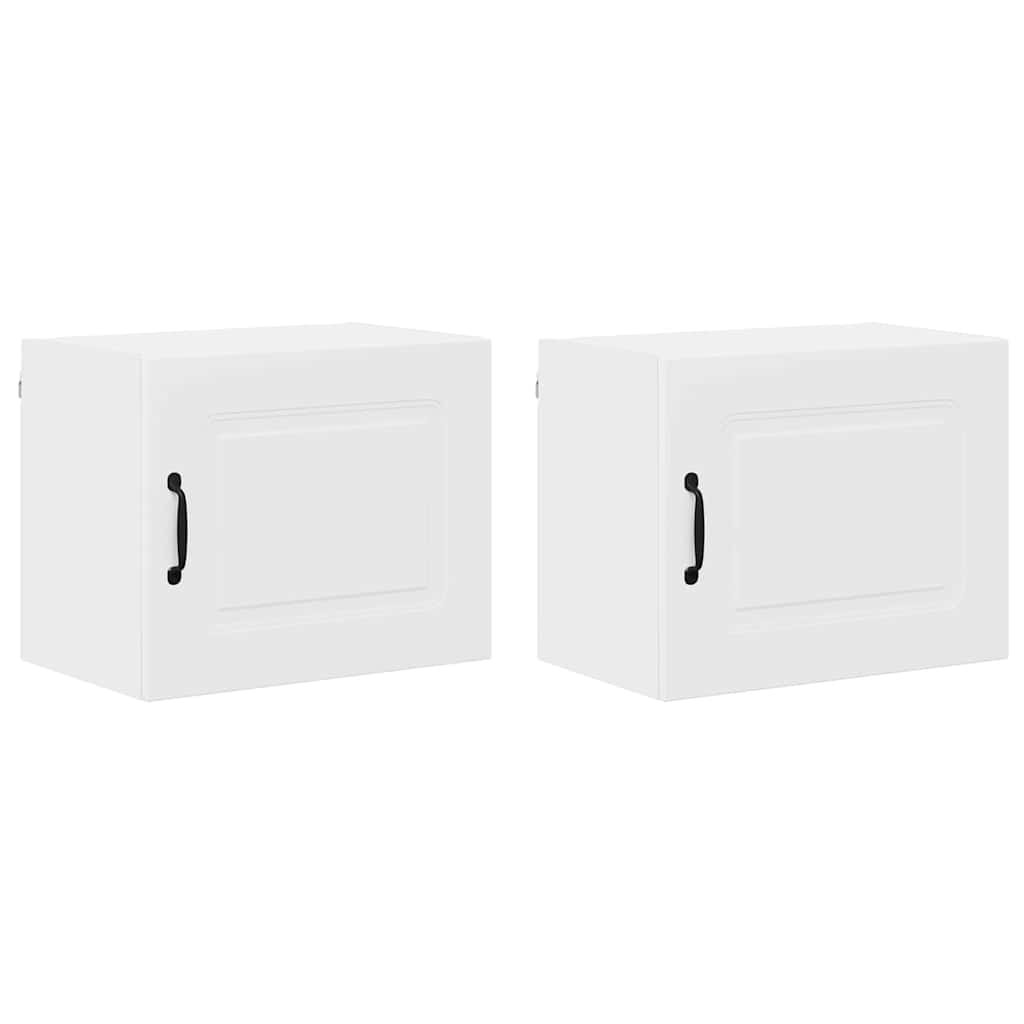 Vidaxl Kitchen Wall Cabinet 2 Pcs Artisan Oak 30 X 31 X 40 Cm