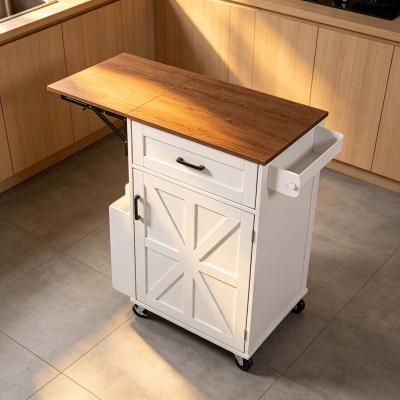 Îlot de cuisine, White