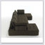 138.5 "Modular Combination Sofa, U-Shaped Sofa, Living Room, Apartment-1108521671