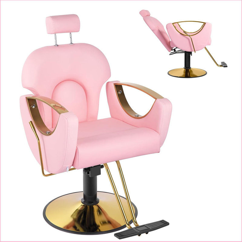 60.5cm Wide Swivel Ergonomic Recliner