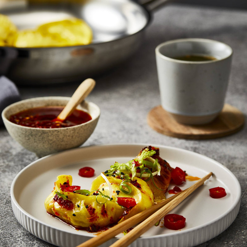 Cuisine::pro® iD3® SS 10” Frypan, 10.8661"