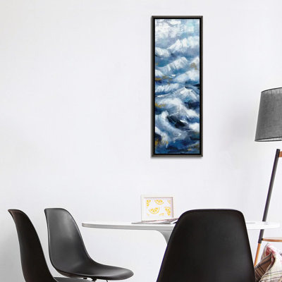 «Above the Mountains II» par Silvia Vassileva, reproduction d'art panoramique sur toile